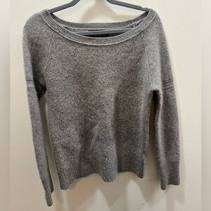 Banana Republic Gray Cashmere Sweater Todd & Duncan